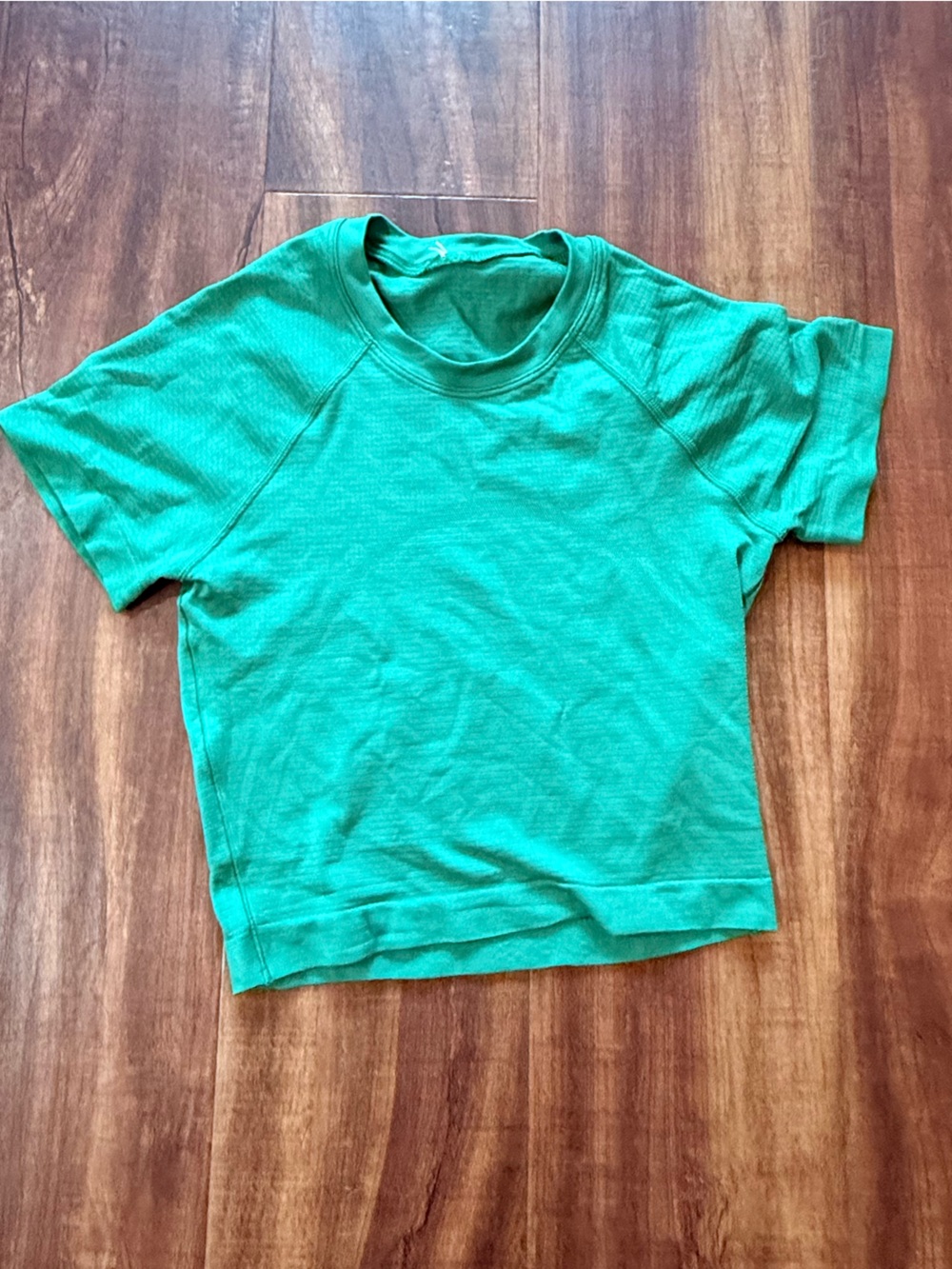 Lululemon Swiftly Tech Short Sleeve Shirt Forest Green Size 0